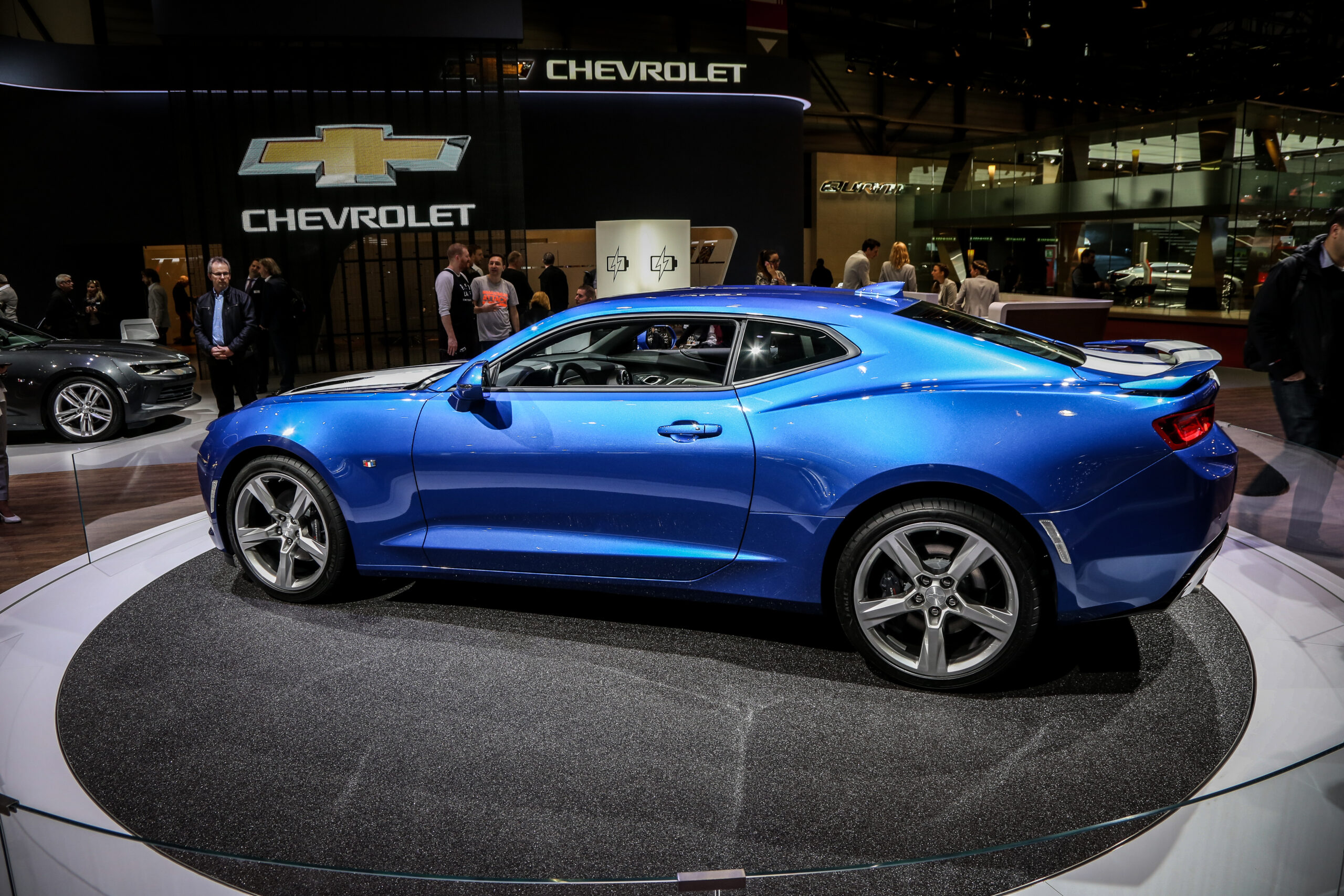 Chevrolet Camaro Turbo