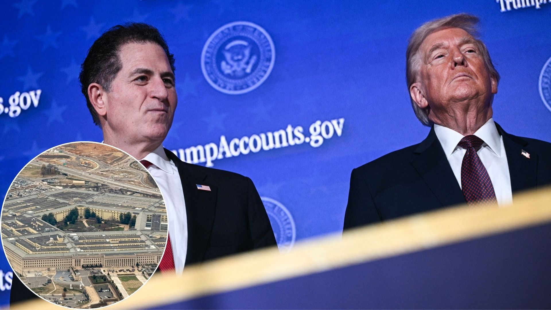 Dell Lands $10 Billion Contract Weeks After Trump’s $1 Million-to-$5 Million Stock Purchase