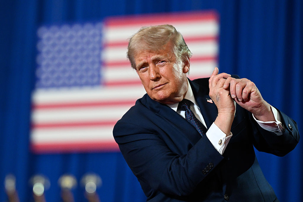 Donald Trump's warpath