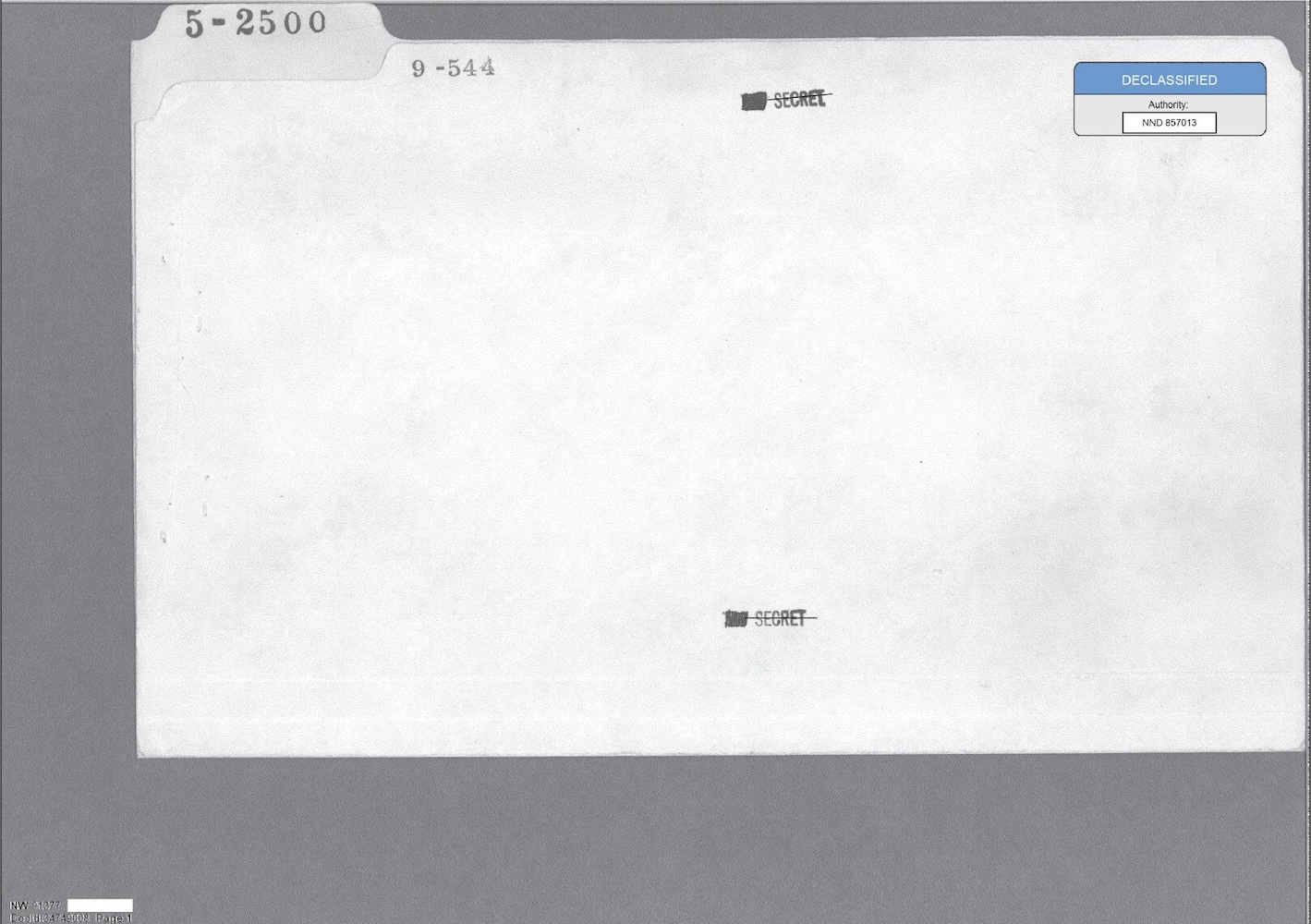 Pentagon released 'UFO' files