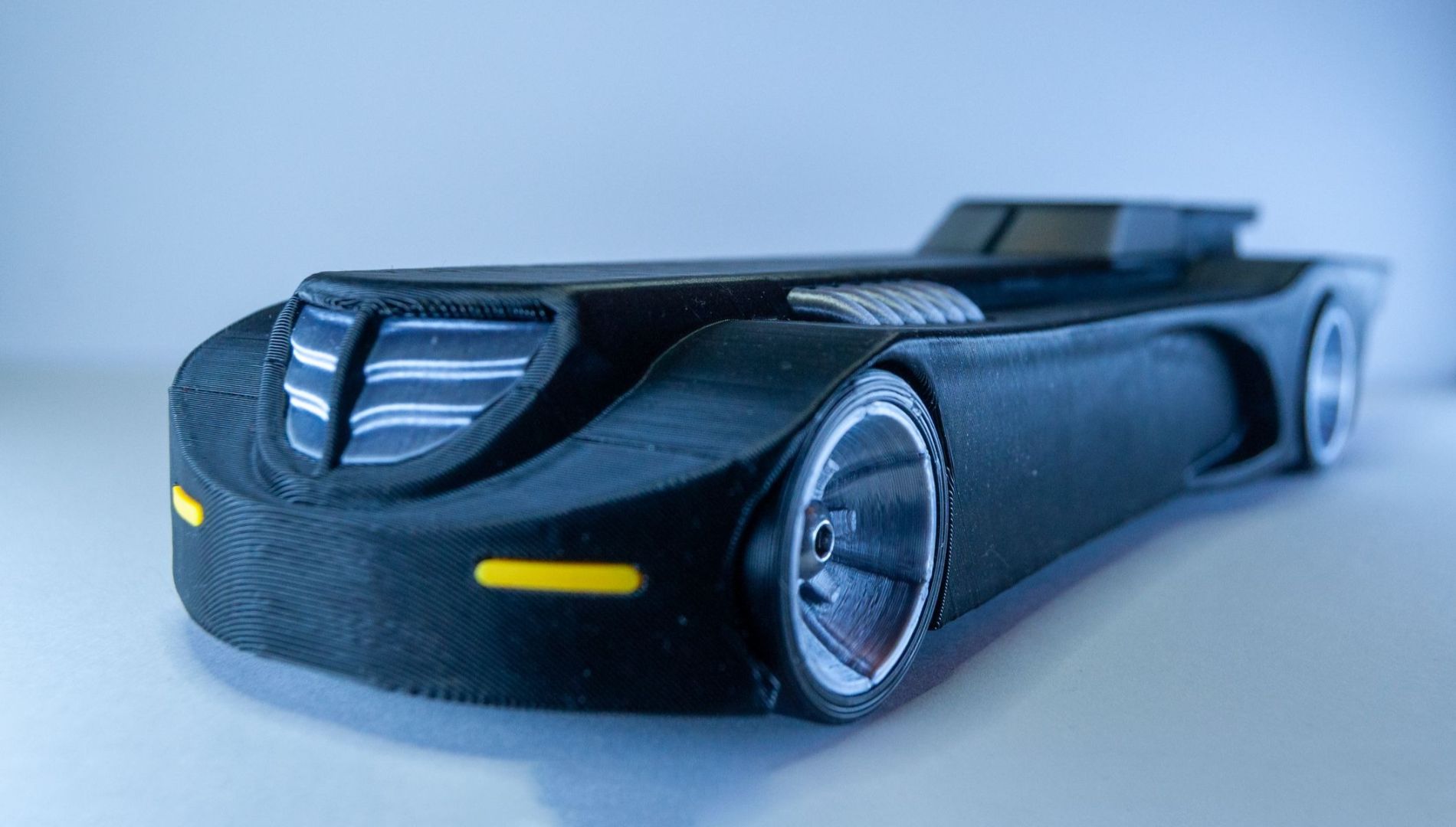 Batmobile des comics modernes
