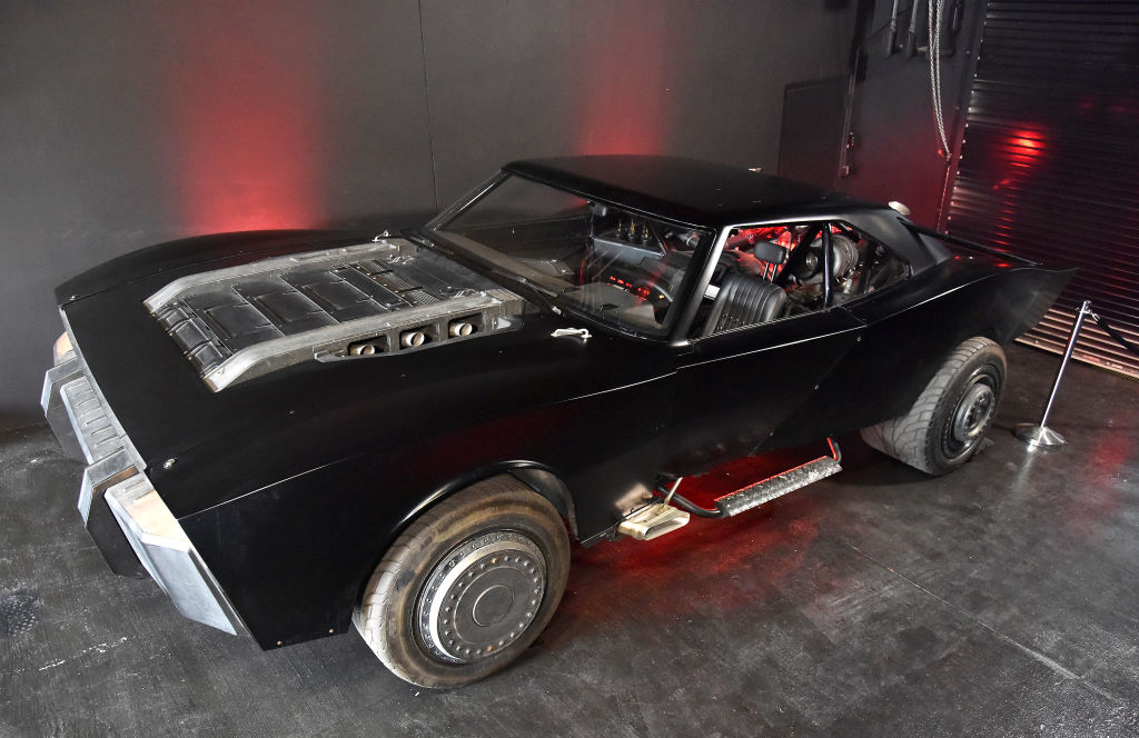 Batmobile de The Batman (2022)