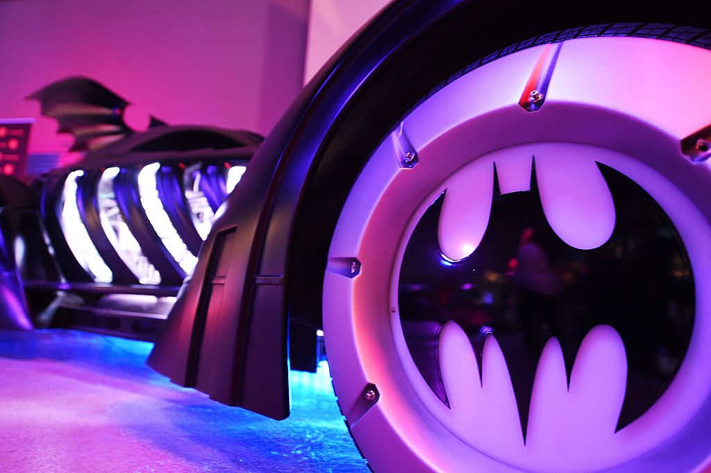 Batmobile de Batman Forever (1995)