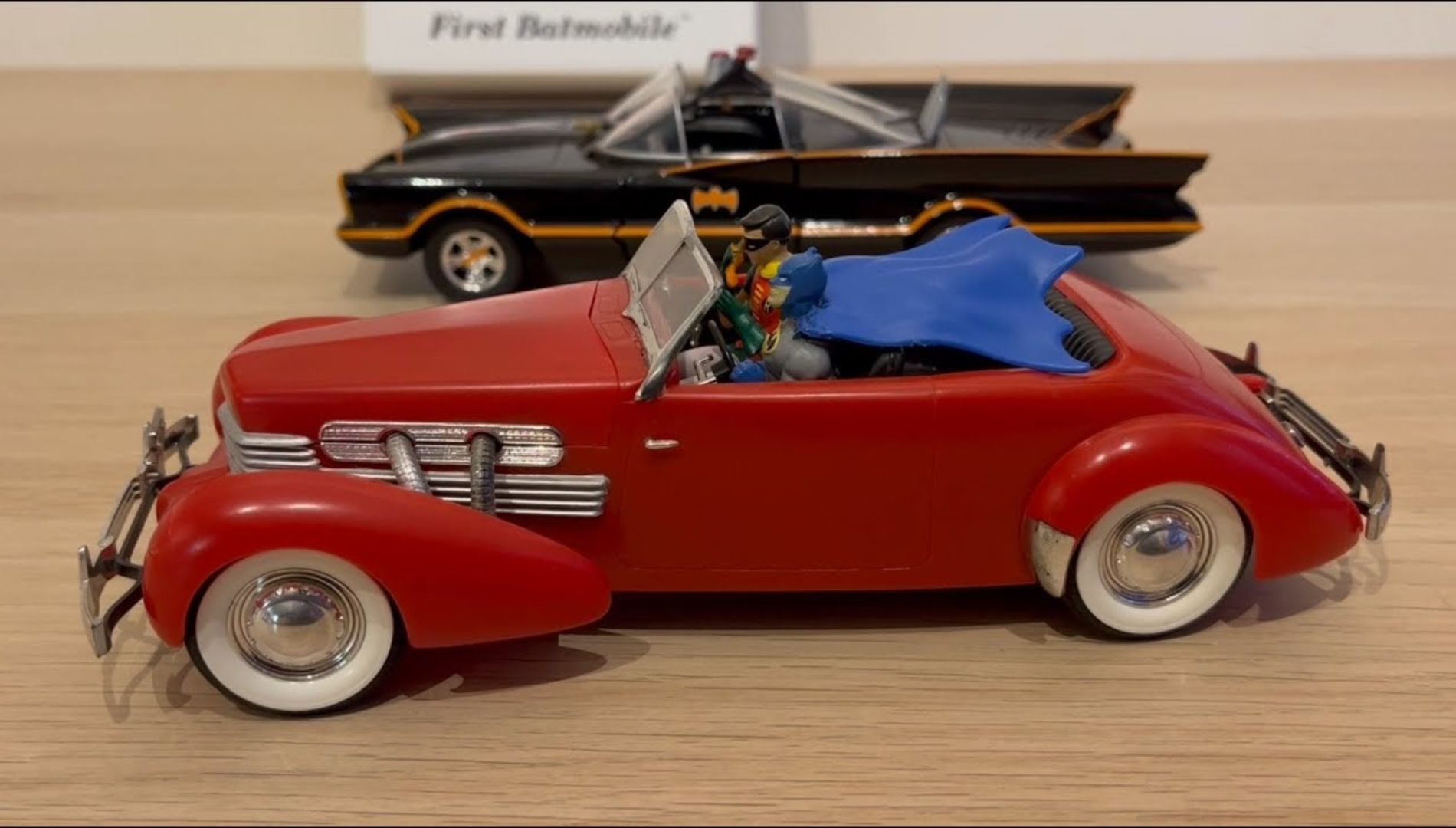 Batmobile des comics (1941)