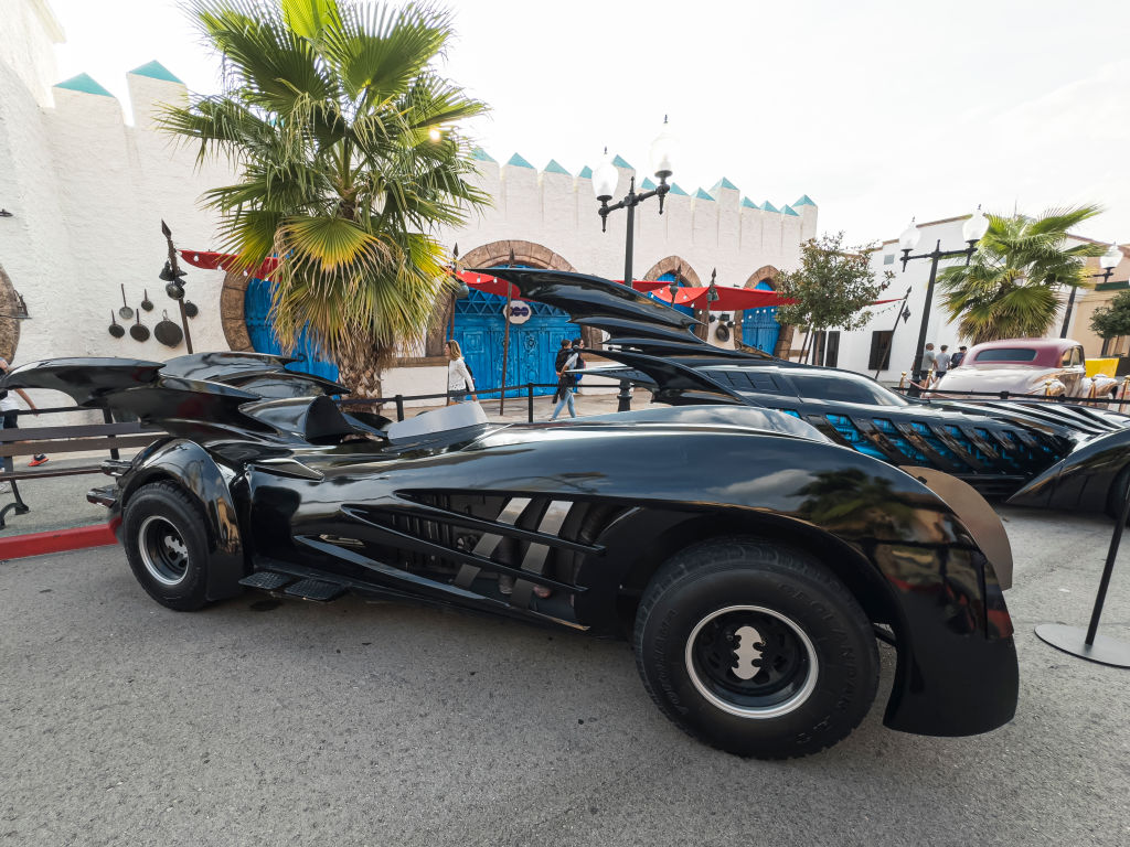 Batmobile de Batman &amp; Robin (1997)