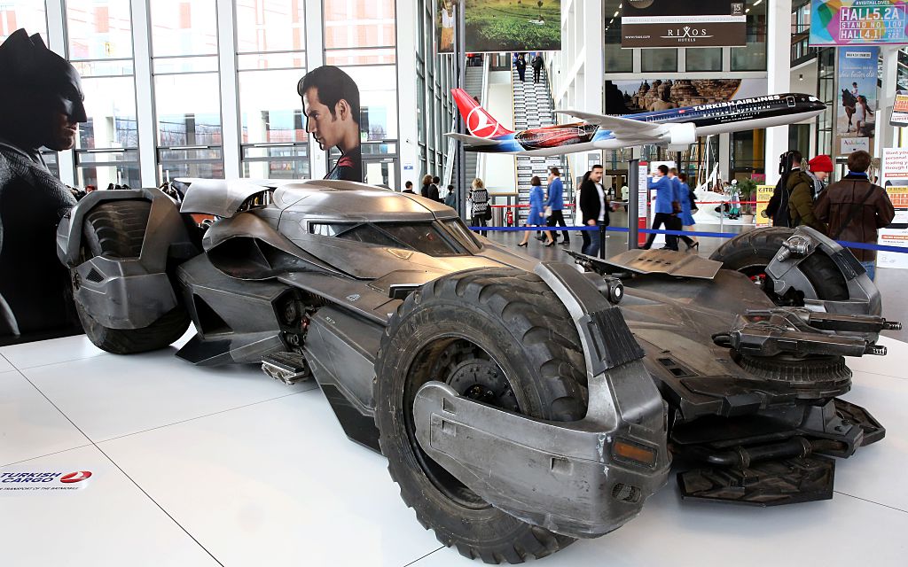 Batmobile de Batman v Superman (2016)