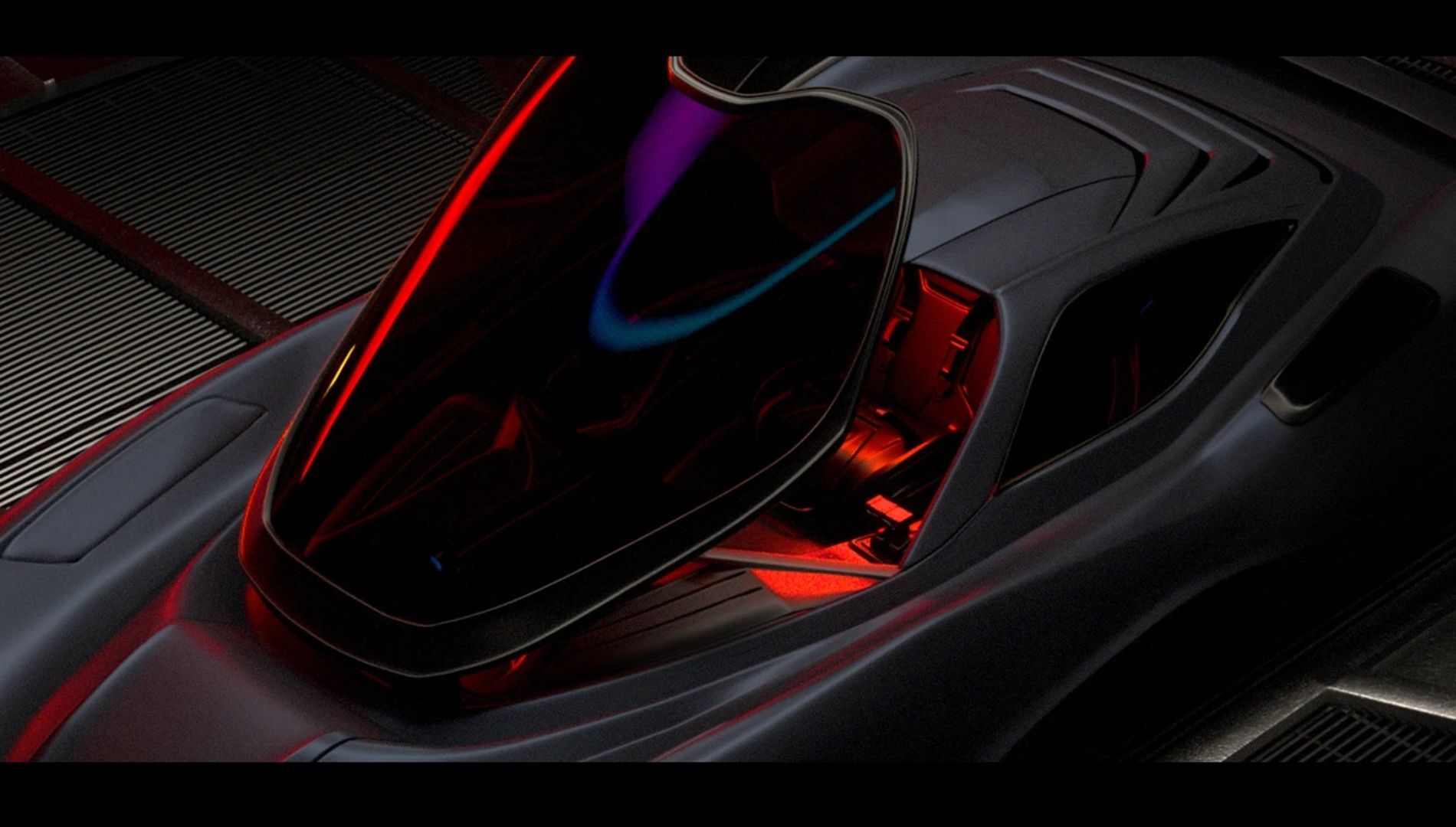 Batmobile de Batman Beyond