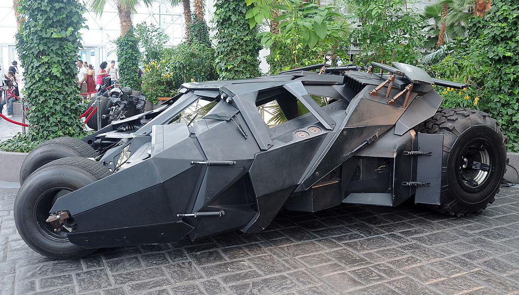 Tumbler – Batman Begins (2005)