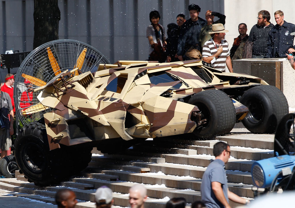 Tumbler – The Dark Knight (2008)