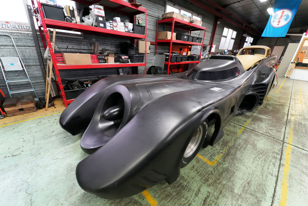 Batmobile de Tim Burton (1989)