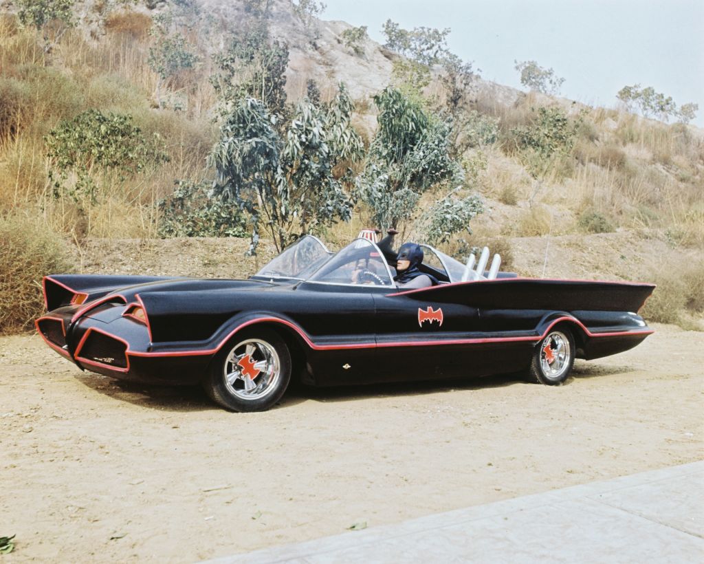 Batmobile Lincoln Futura (1966)
