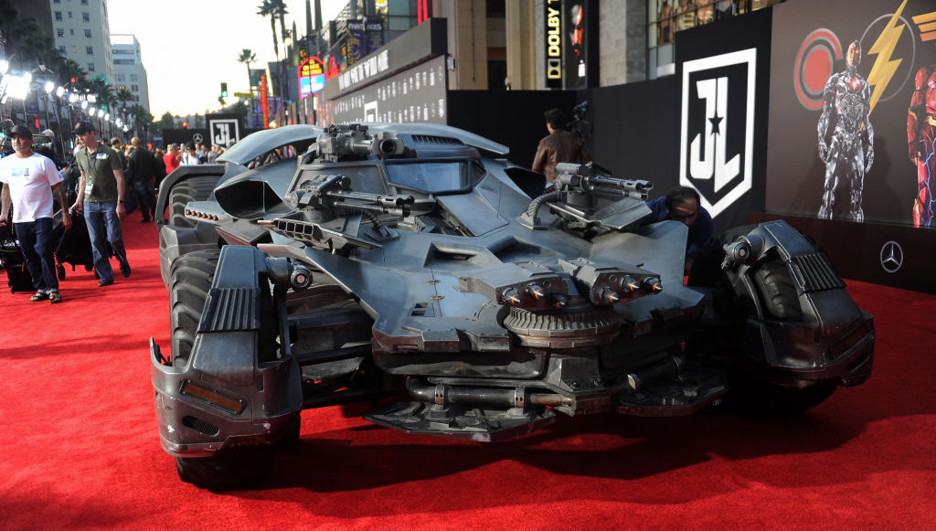 Batmobile de Justice League (2017)