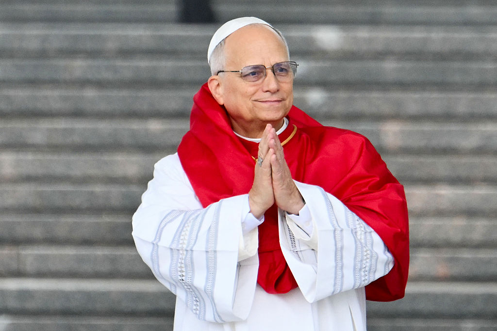 This is Pope Leo