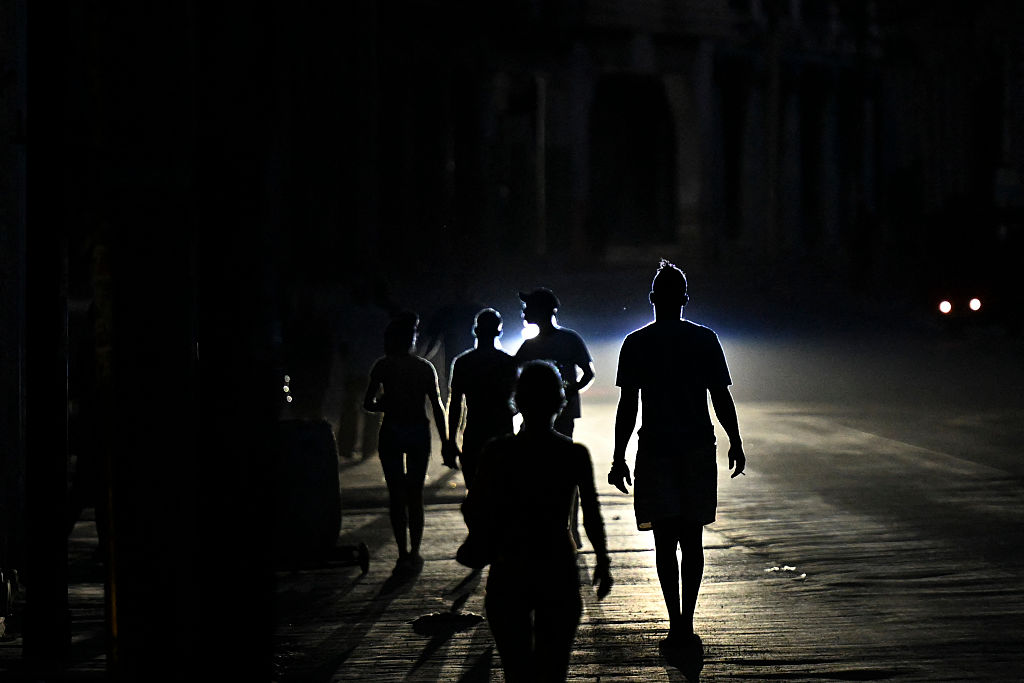 Blackouts in Cuba