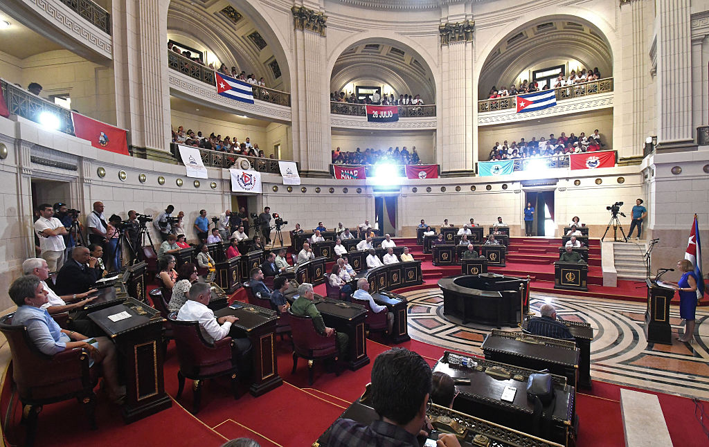 Cuban government condemns sanctions
