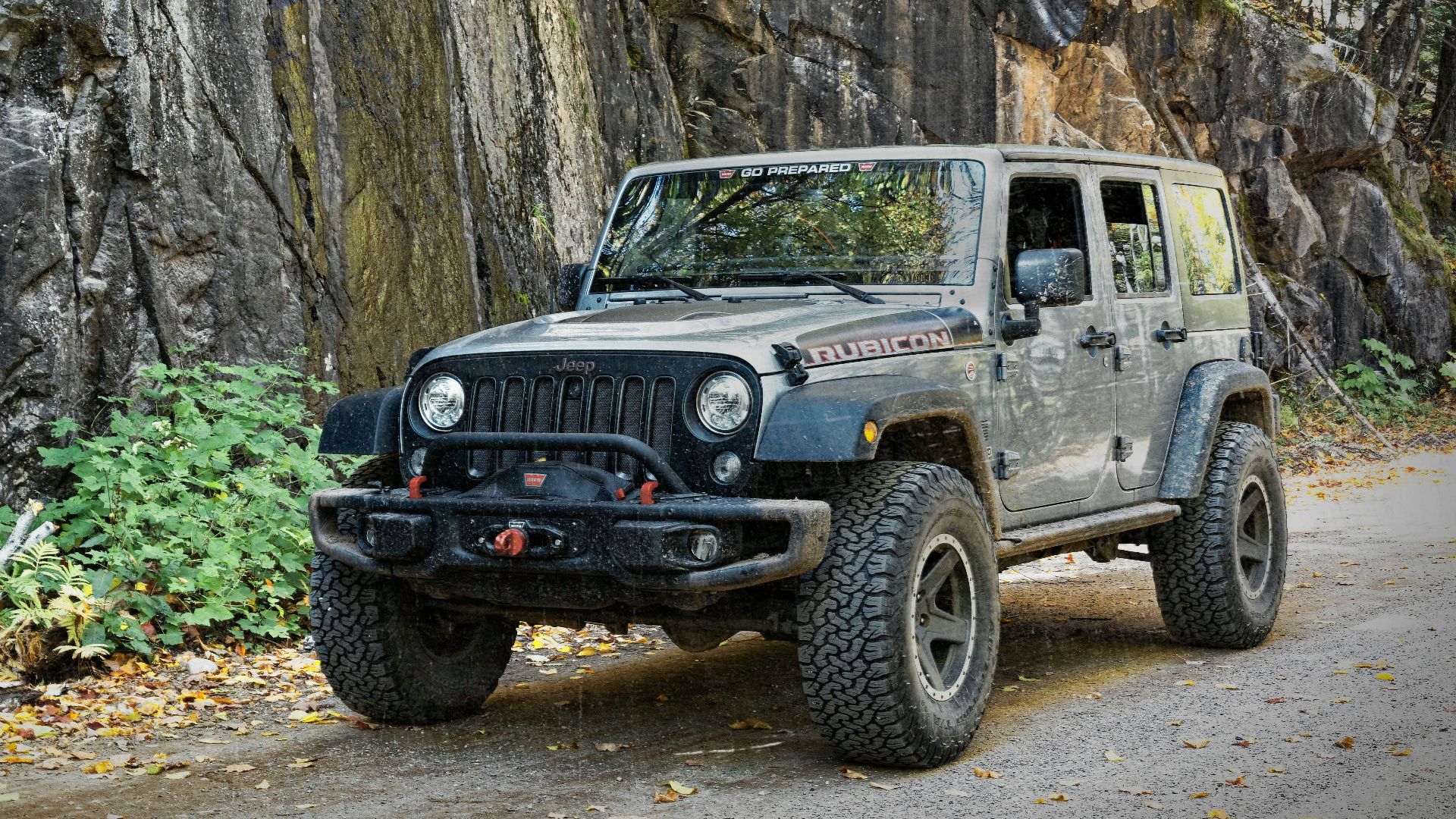 3. Jeep Wrangler Rubicon Unlimited