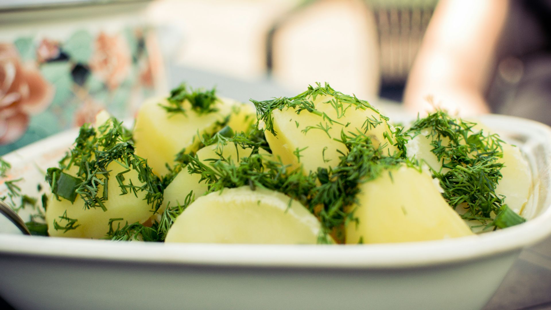 3. Salade de pommes de terre froide