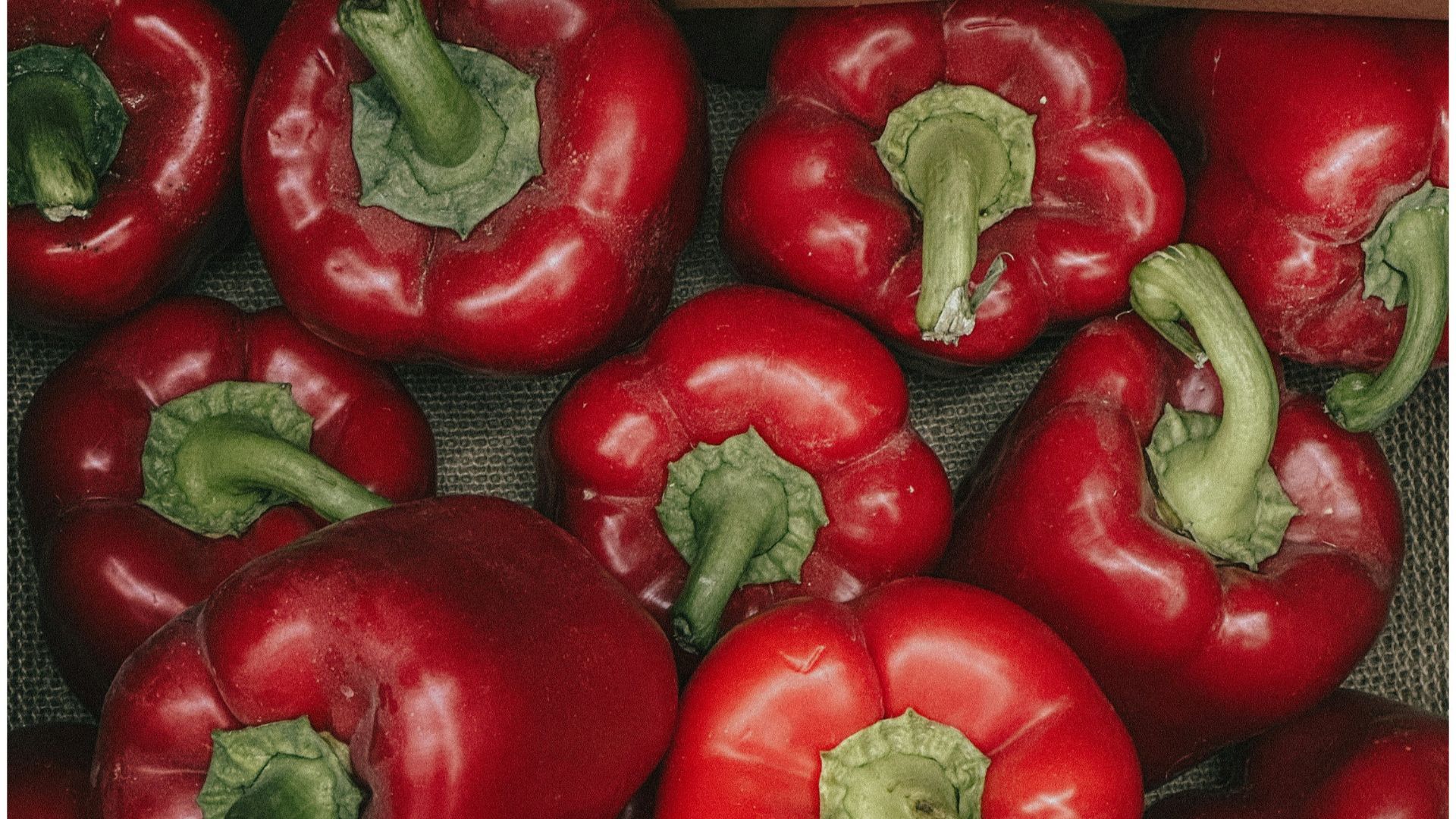2. Poivrons rouges