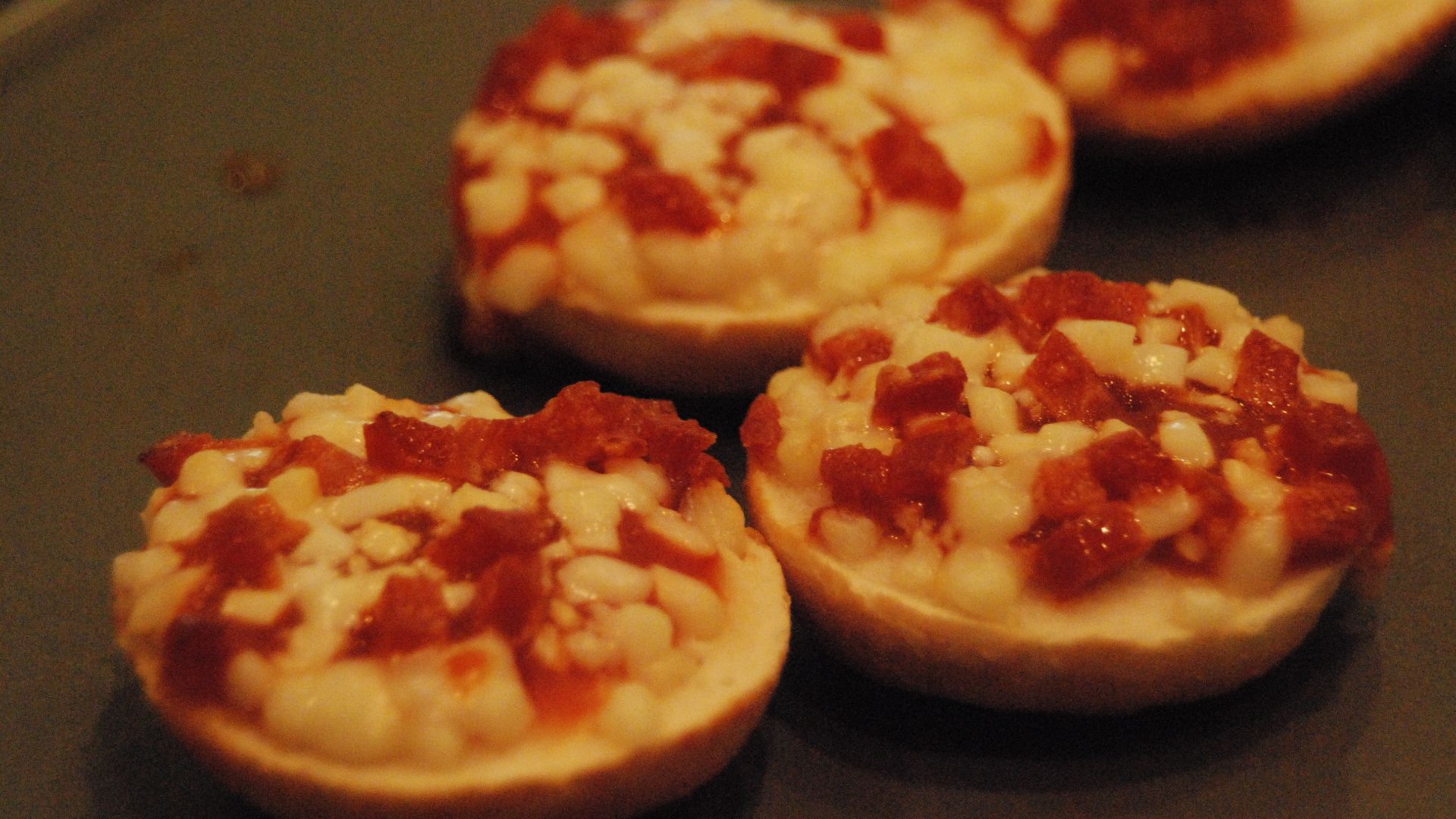 1. Bouchées de bagel