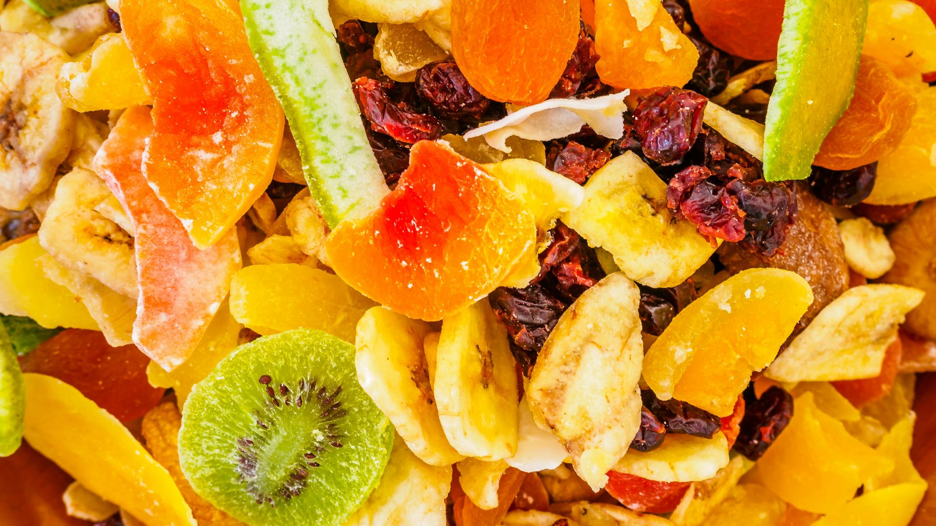 7. Fruits secs