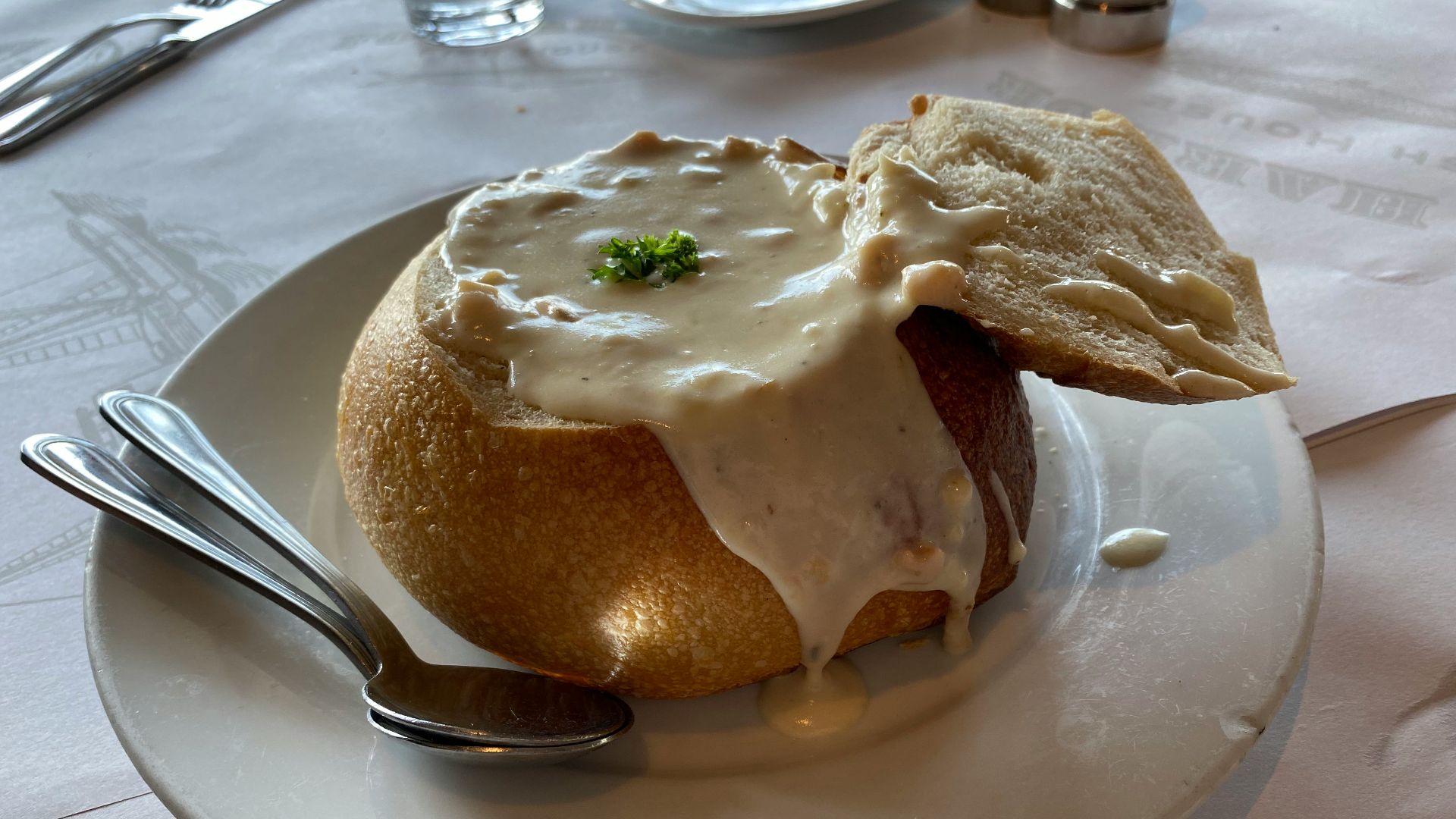 5. Soupe de palourdes