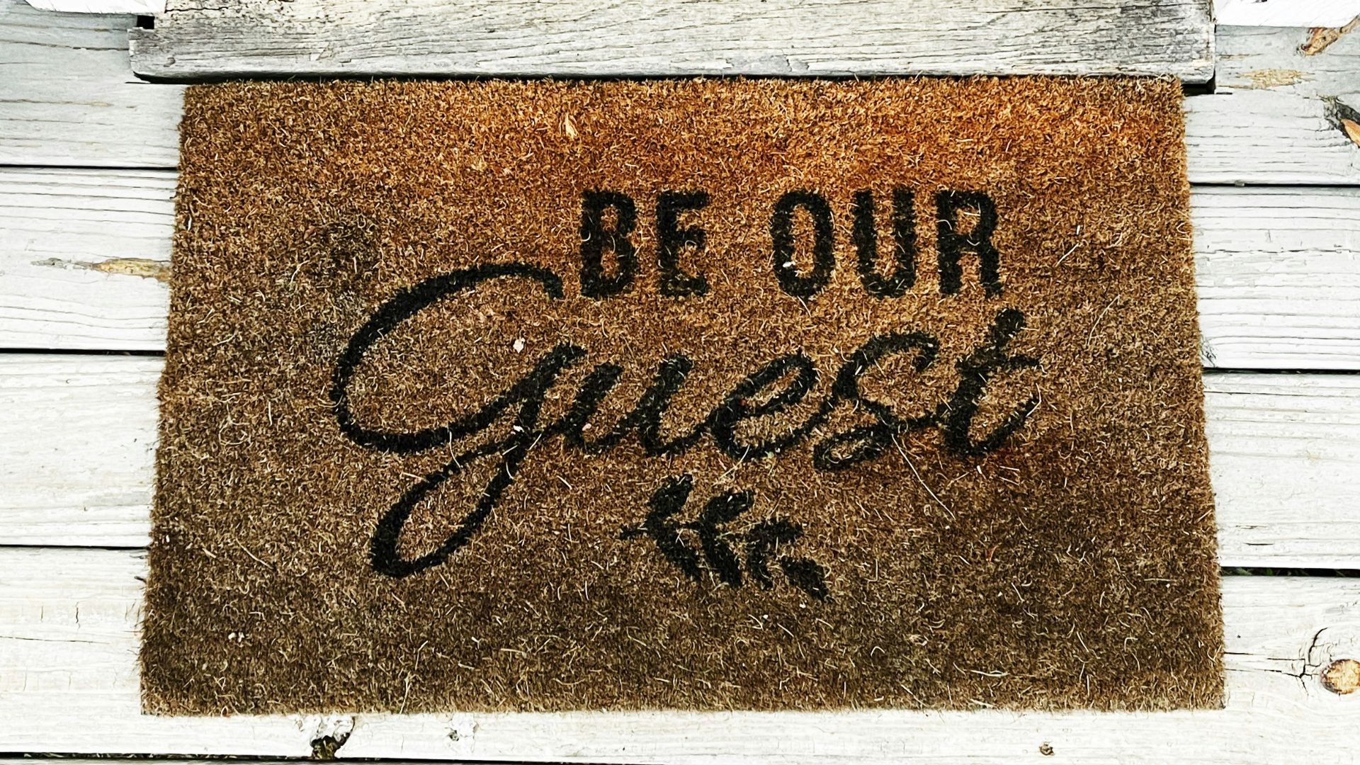 8. Accueillir des invités inattendus
