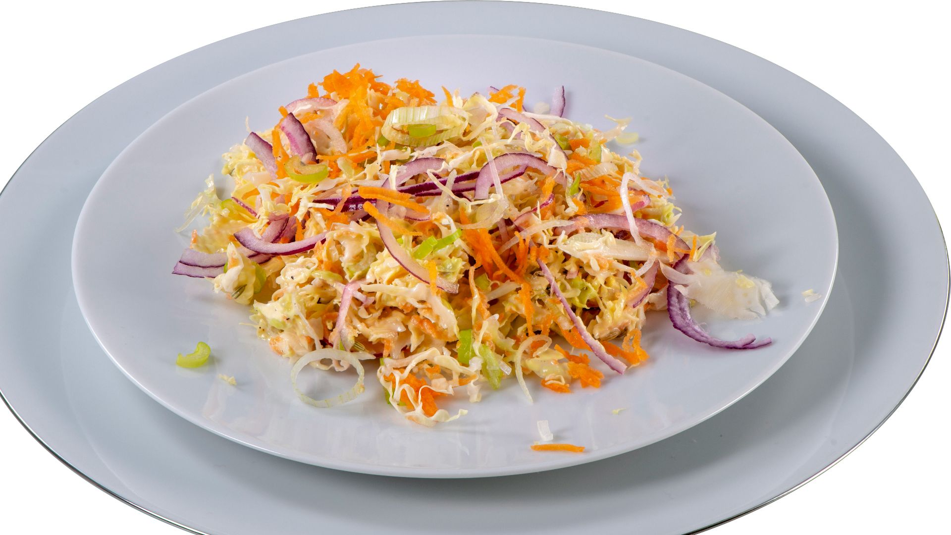 7. Salade de chou à l'ancienne