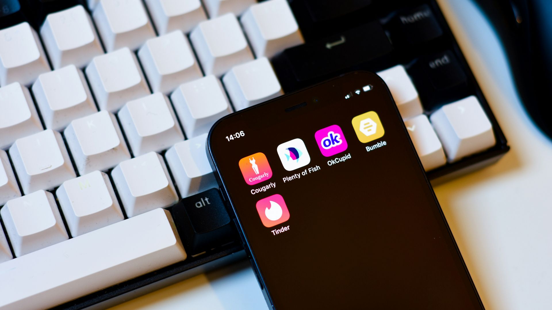 1. Les applications de rencontre ne servent pas uniquement à nouer des relations sans engagement