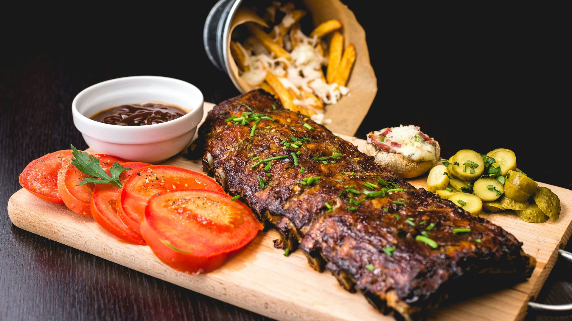 9. Les repas semblent moins colorés