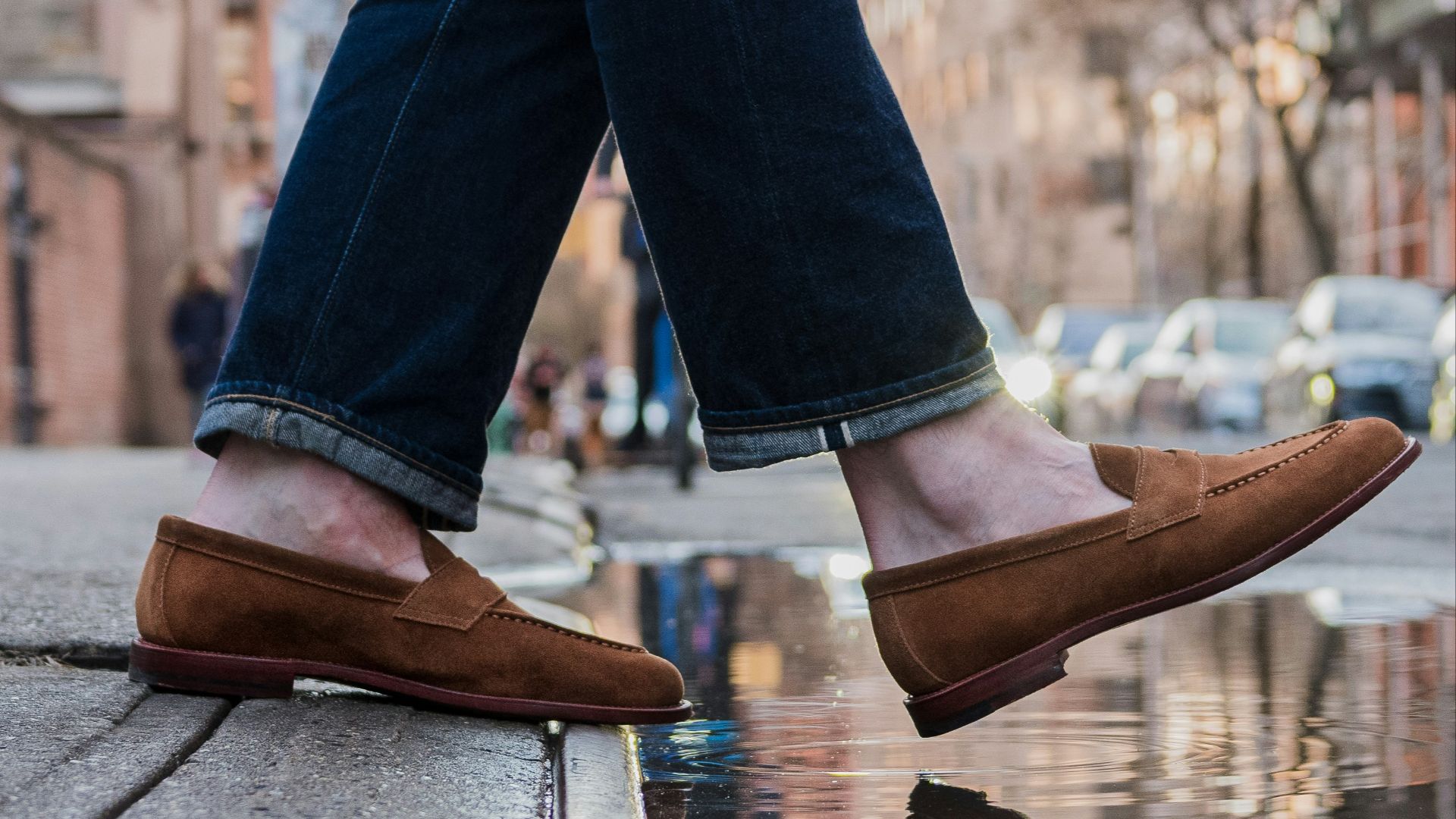 10. Mocassins de conduite
