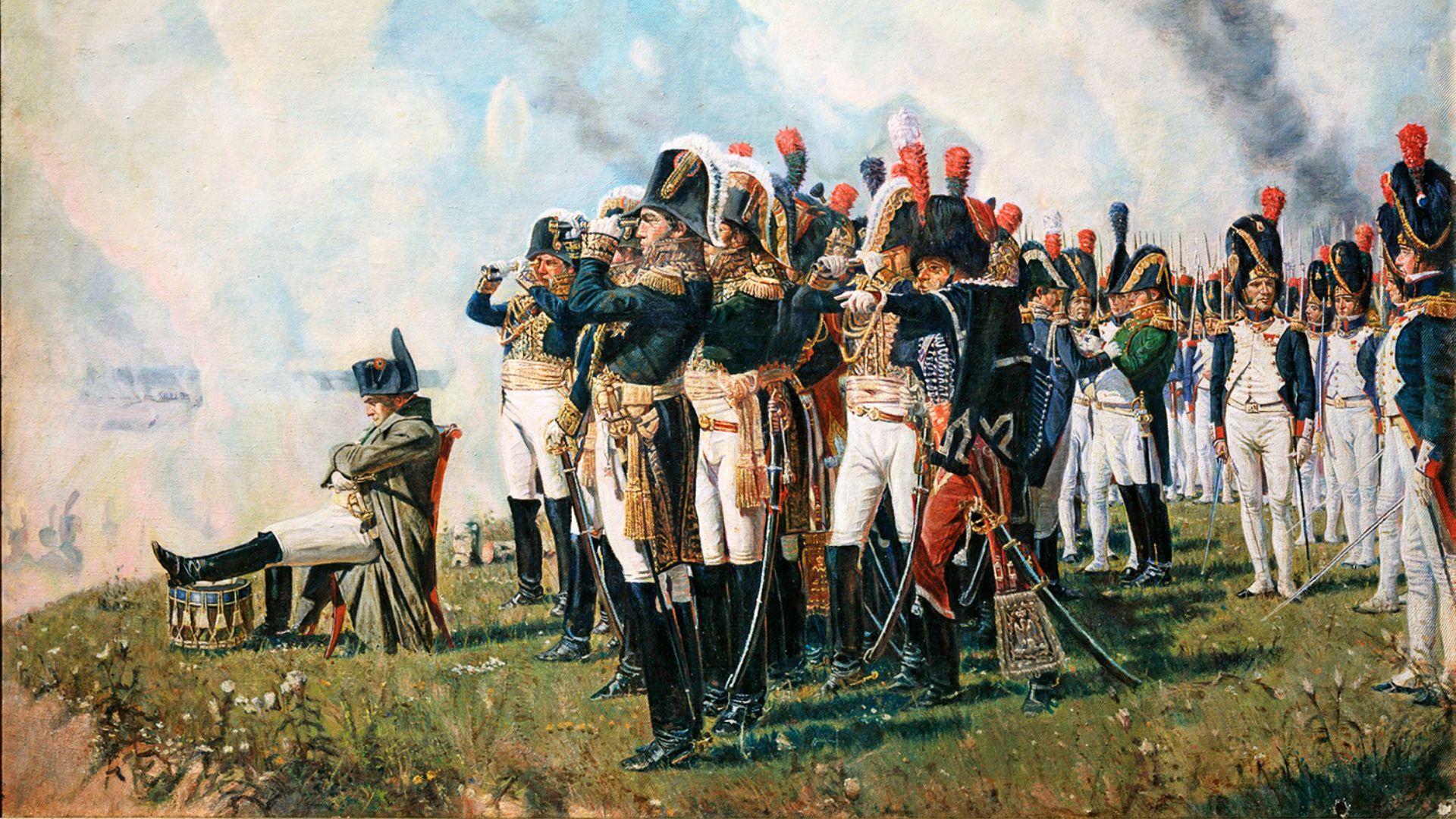 12. La campagne de Russie de Napoléon
