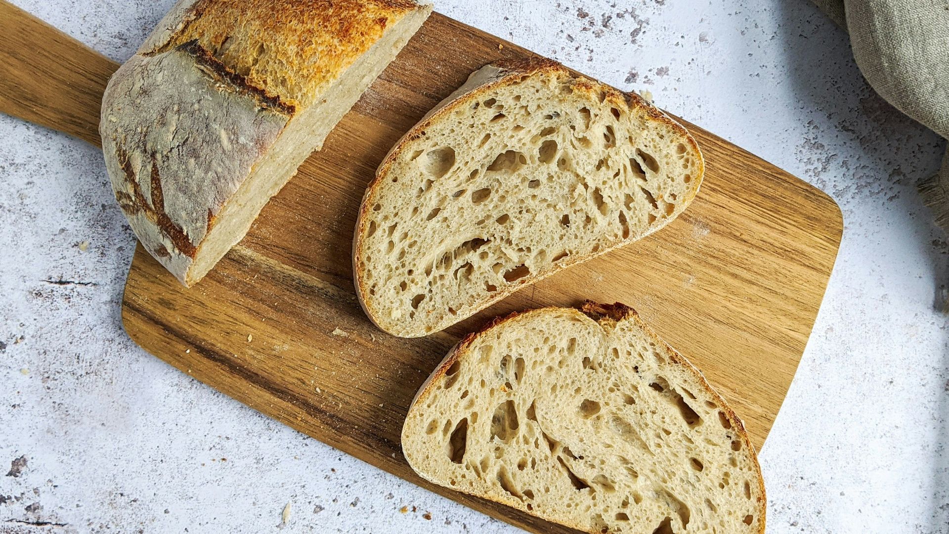 6. Biscuits au levain