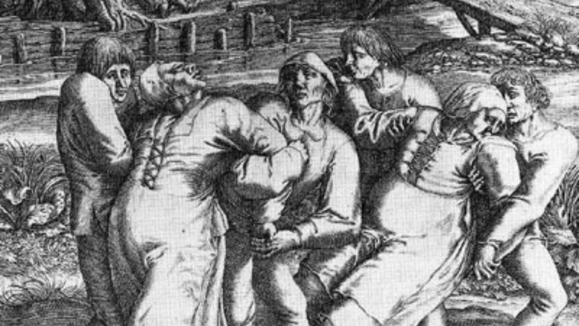 7. La peste dansante de 1518