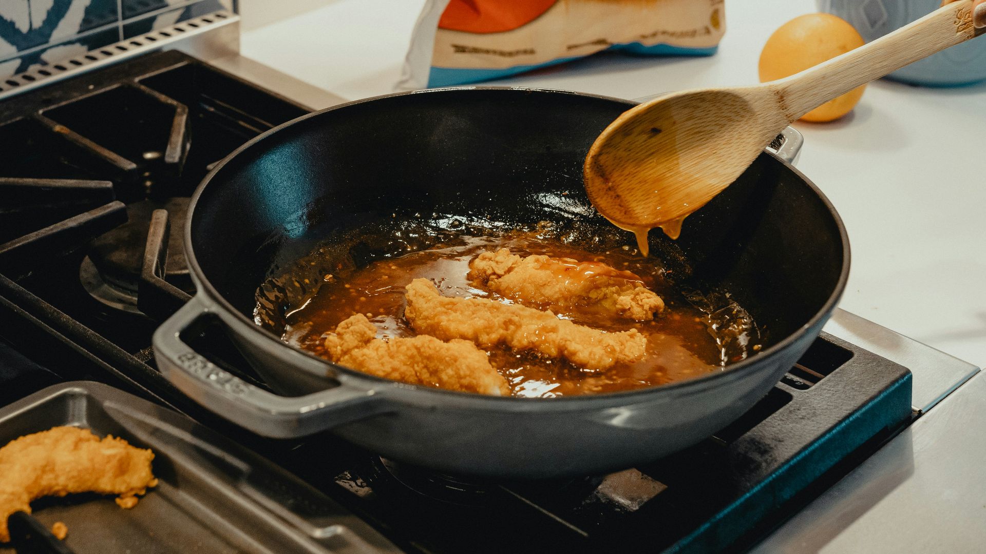 15. Filets de poulet