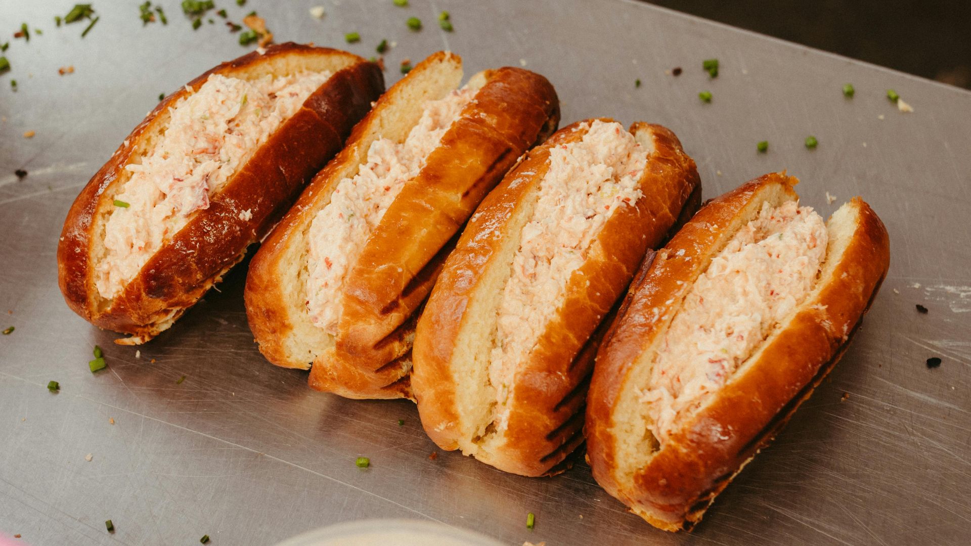 4. Sandwichs au homard