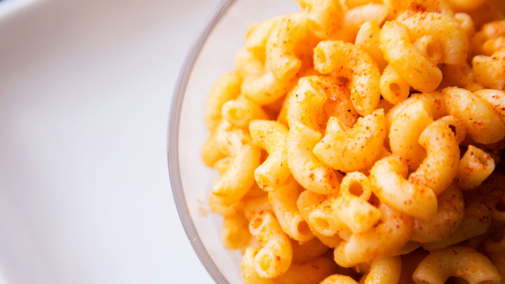 20. Macaronis au fromage
