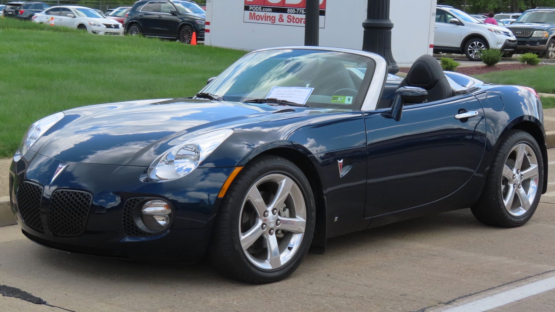 8. Pontiac Solstice