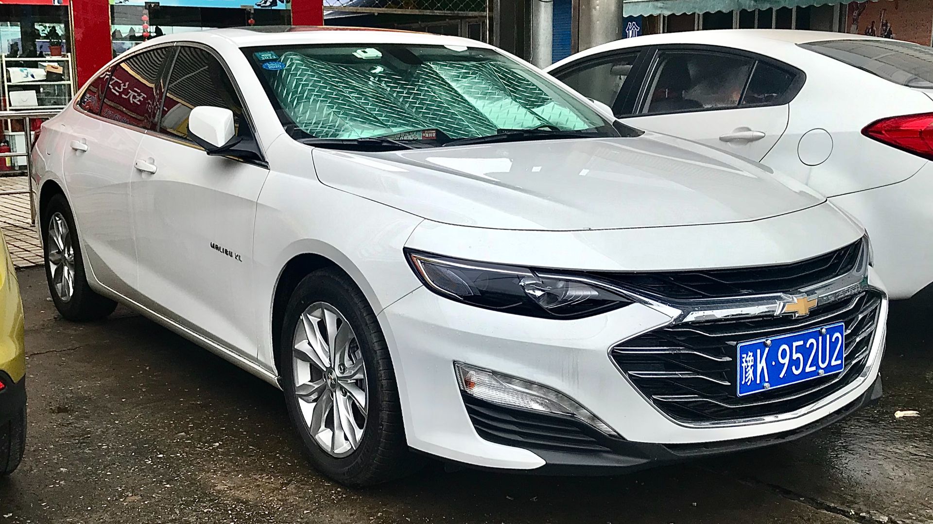 14. Chevrolet Malibu