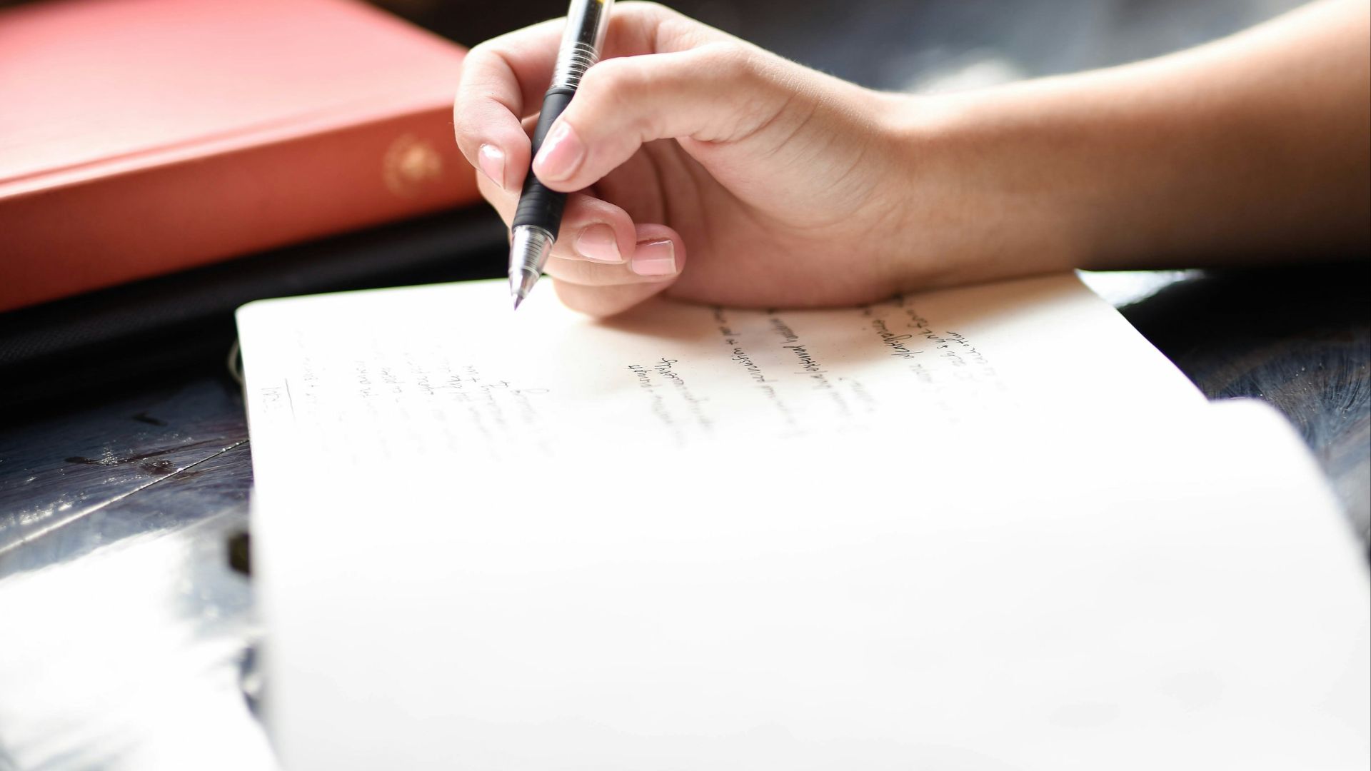 7. Commencez à prendre des notes pendant le rendez-vous
