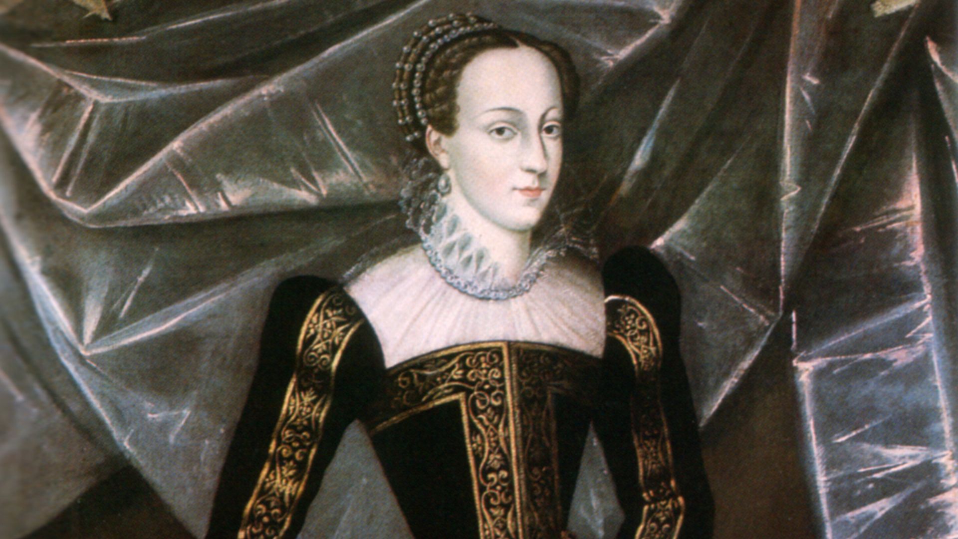 11. Marie, reine d'Écosse, et David Rizzio