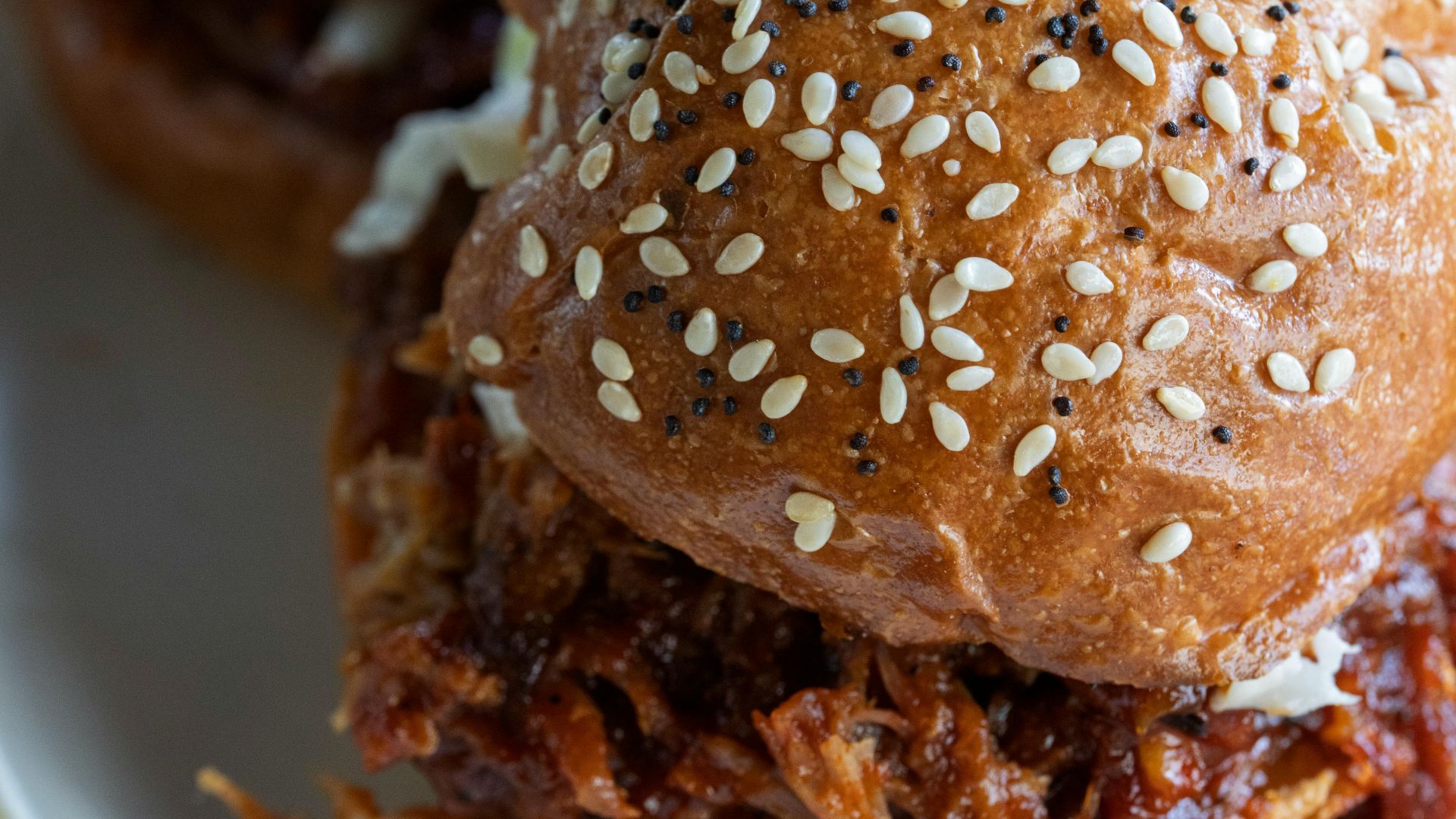 10. Sandwichs au porc effiloché