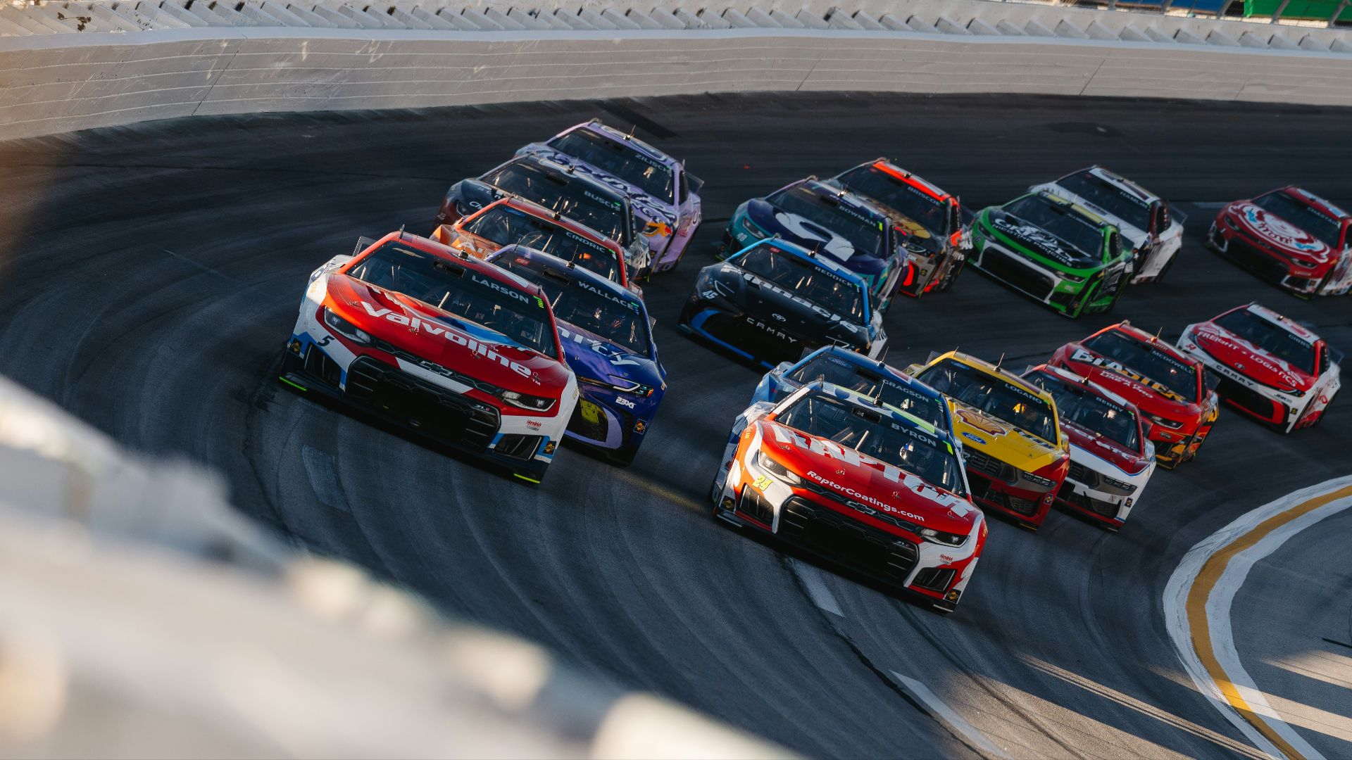 12. Le système de points de la NASCAR