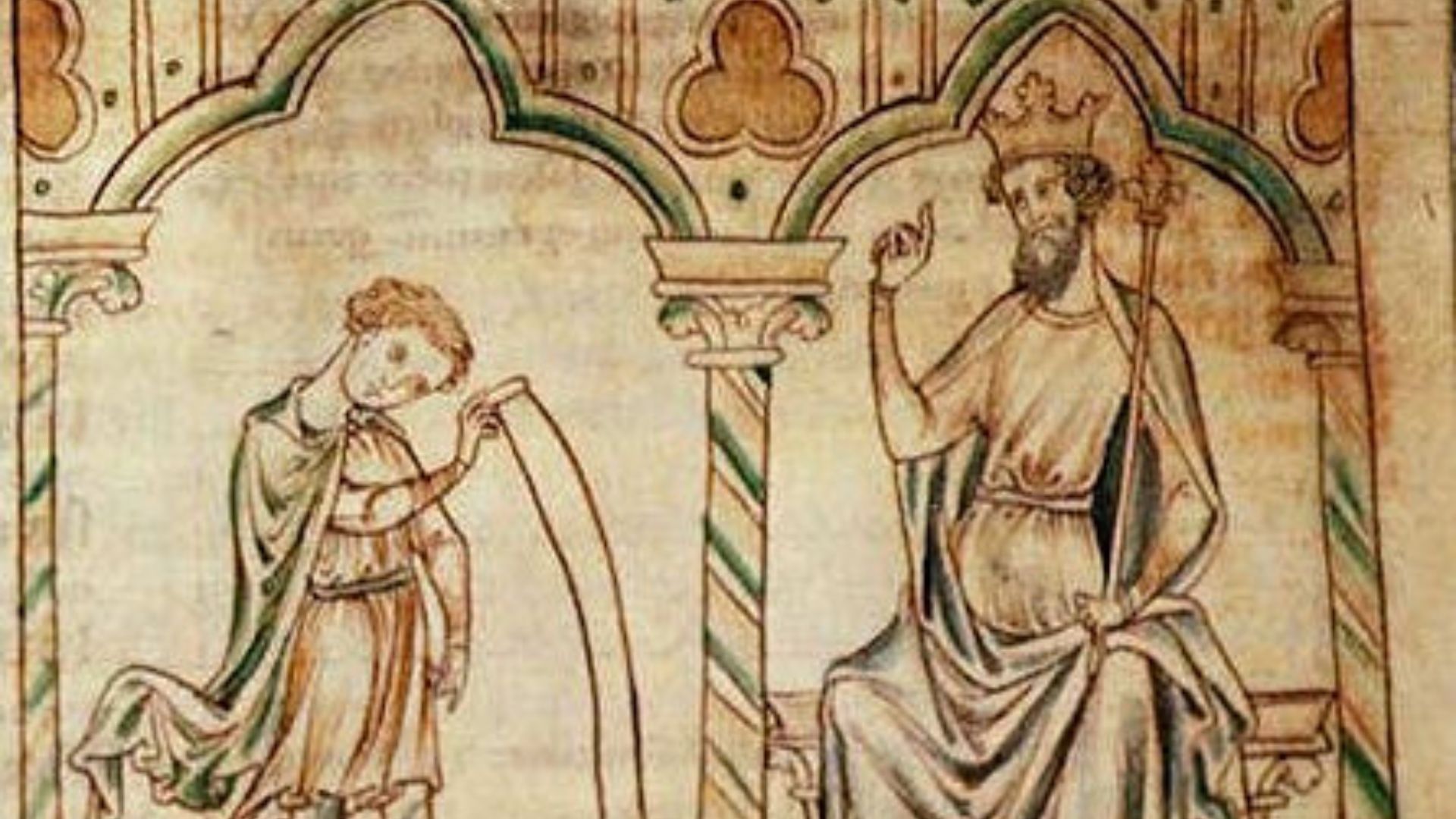 18. Geoffrey de Monmouth a inventé la majeure partie de la légende