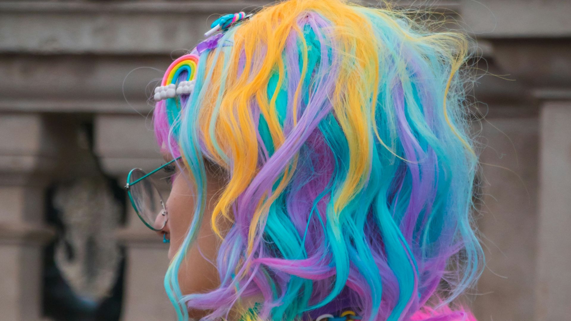 15. Couleurs de cheveux extrêmes