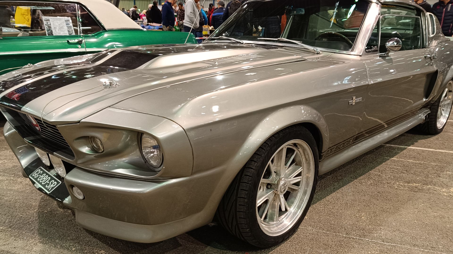 4. Ford Mustang Eleanor 1967