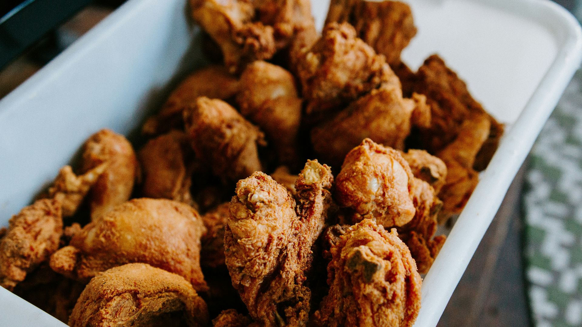 7. Poulet frit