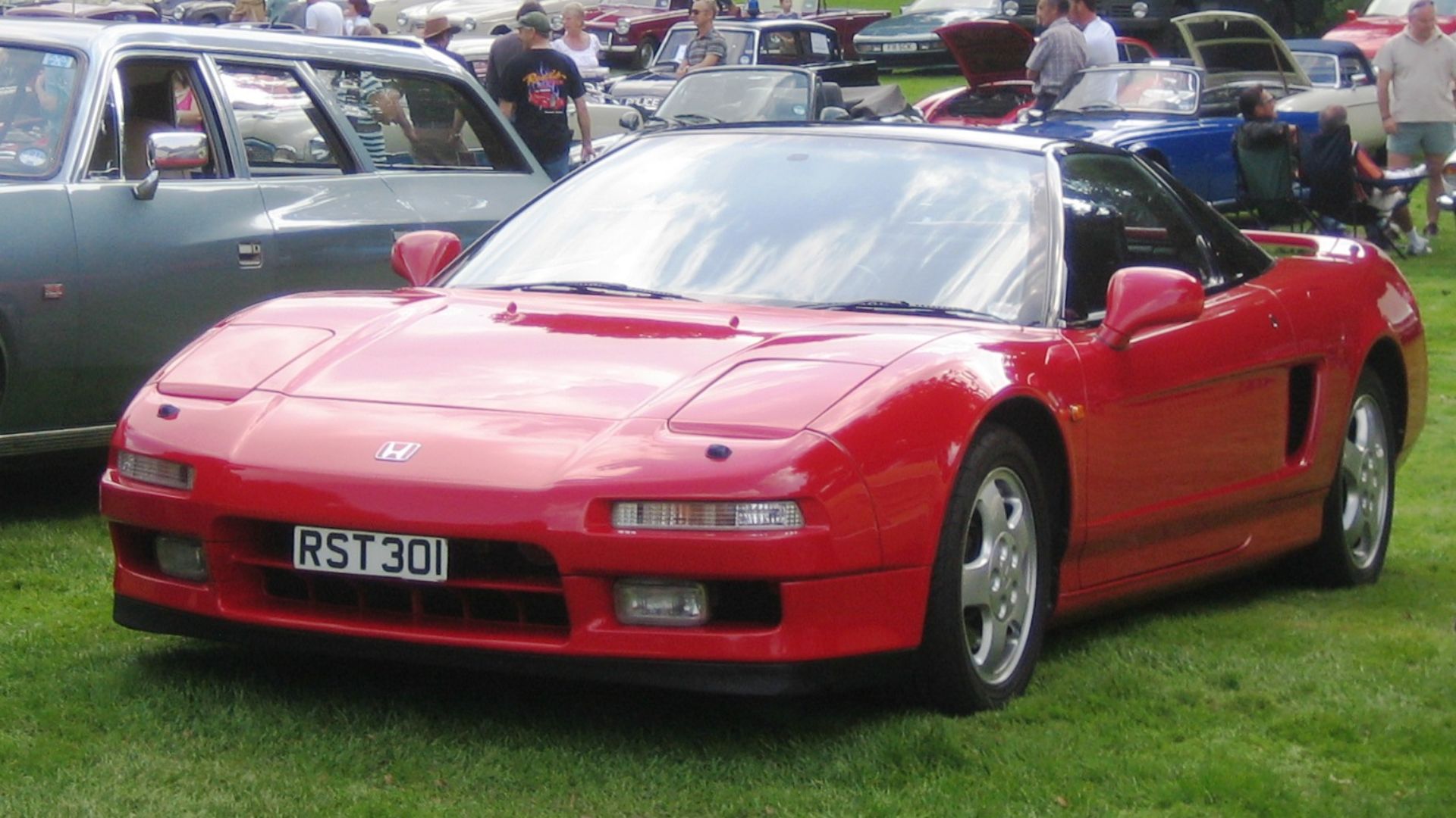 20. Acura NSX (deuxième génération)