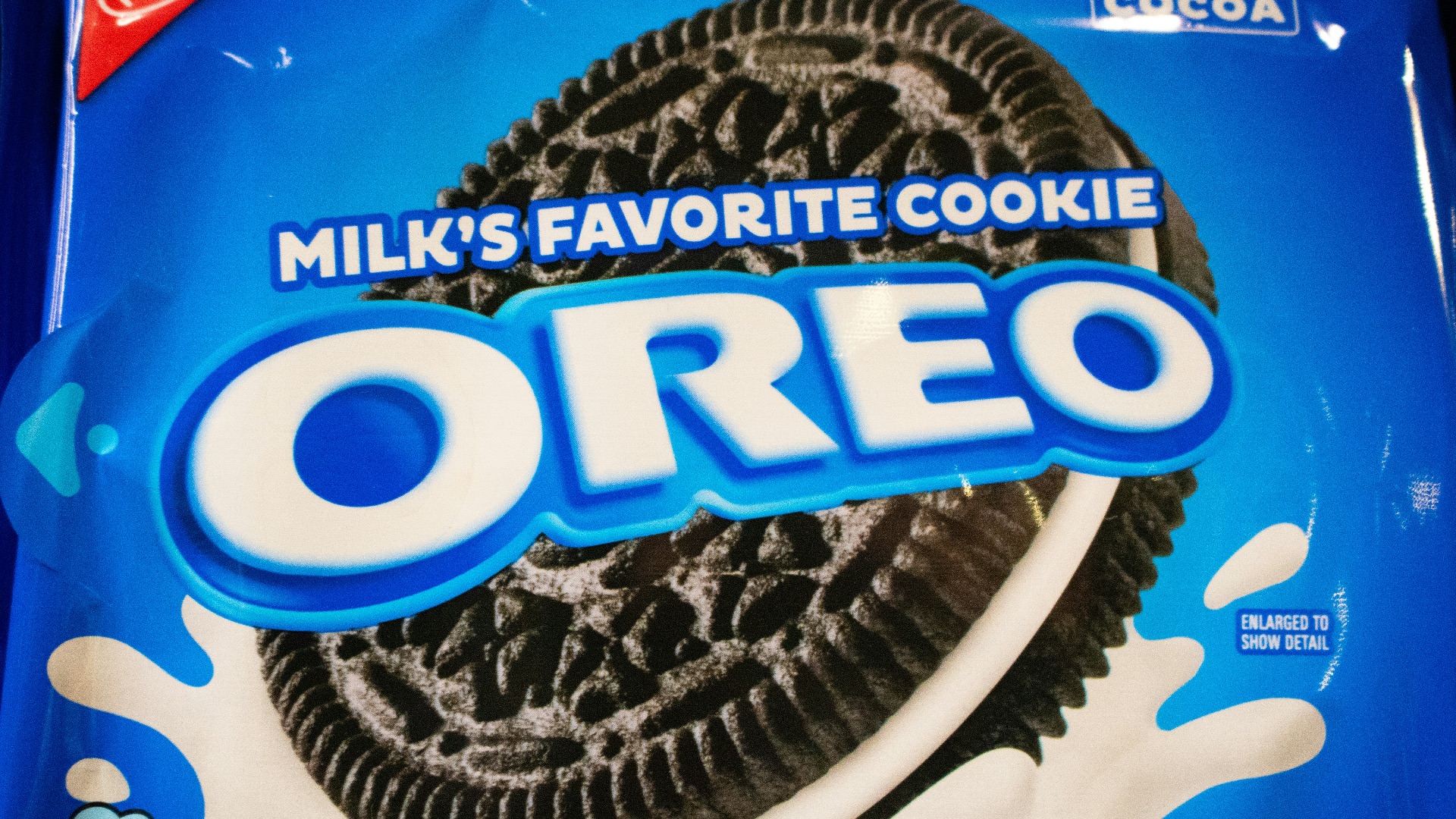 7. Biscuits Oreo