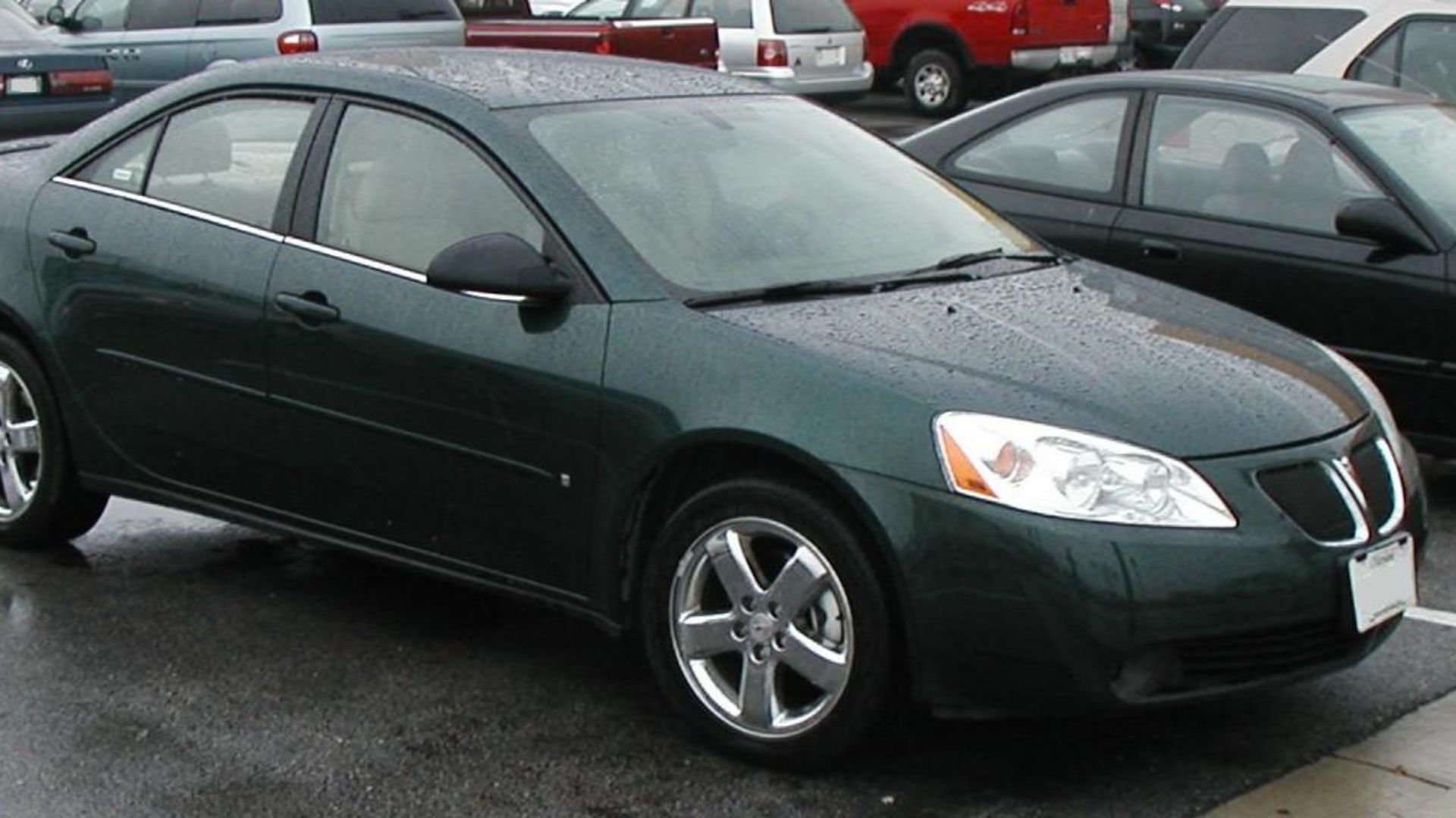 4. Pontiac G6