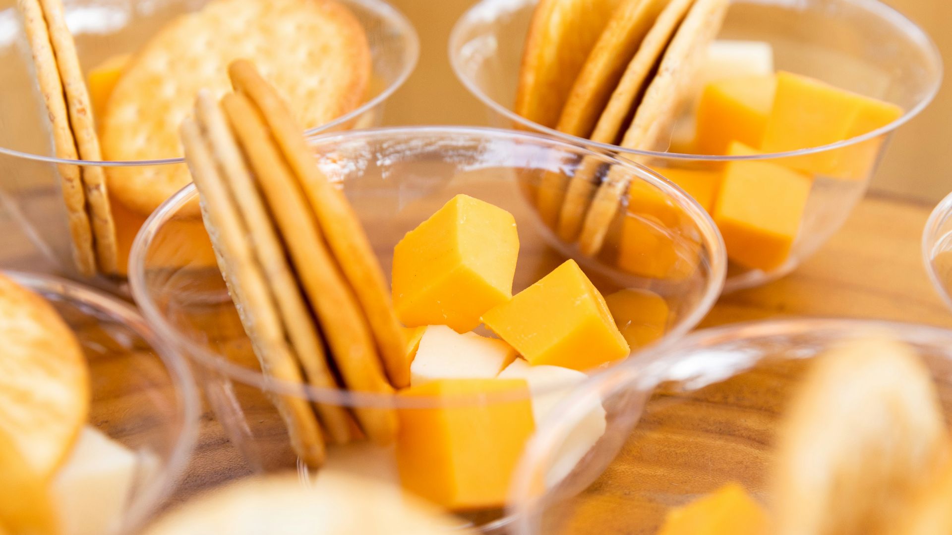 4. Fromage et crackers